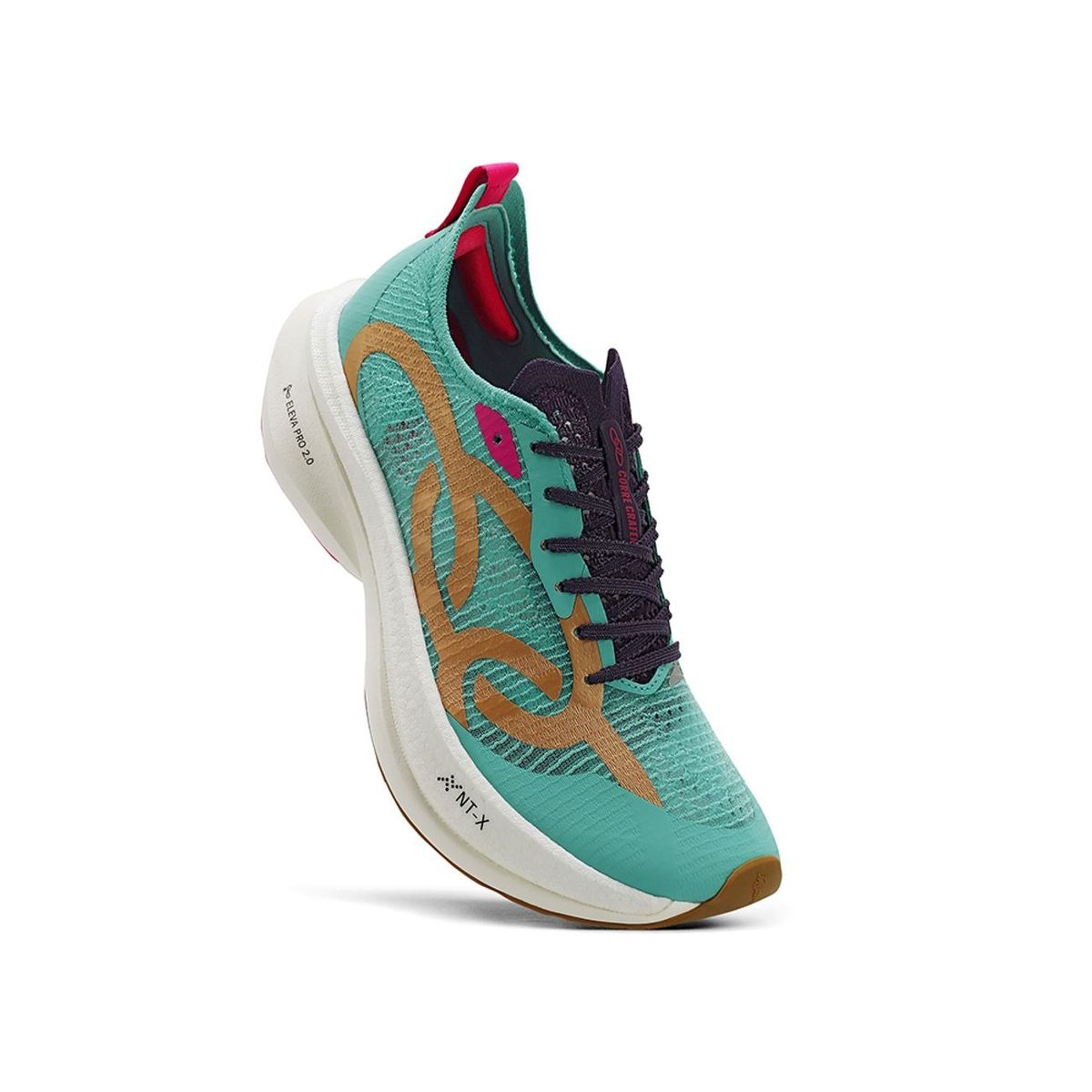 OLYMPIKUS - Zapatilla Running Hombre Corre Grafeno 3 Celeste