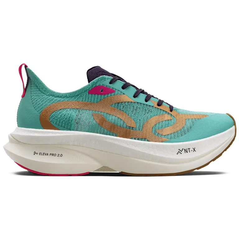 Zapatilla Running Hombre Corre Grafeno 3 Celeste