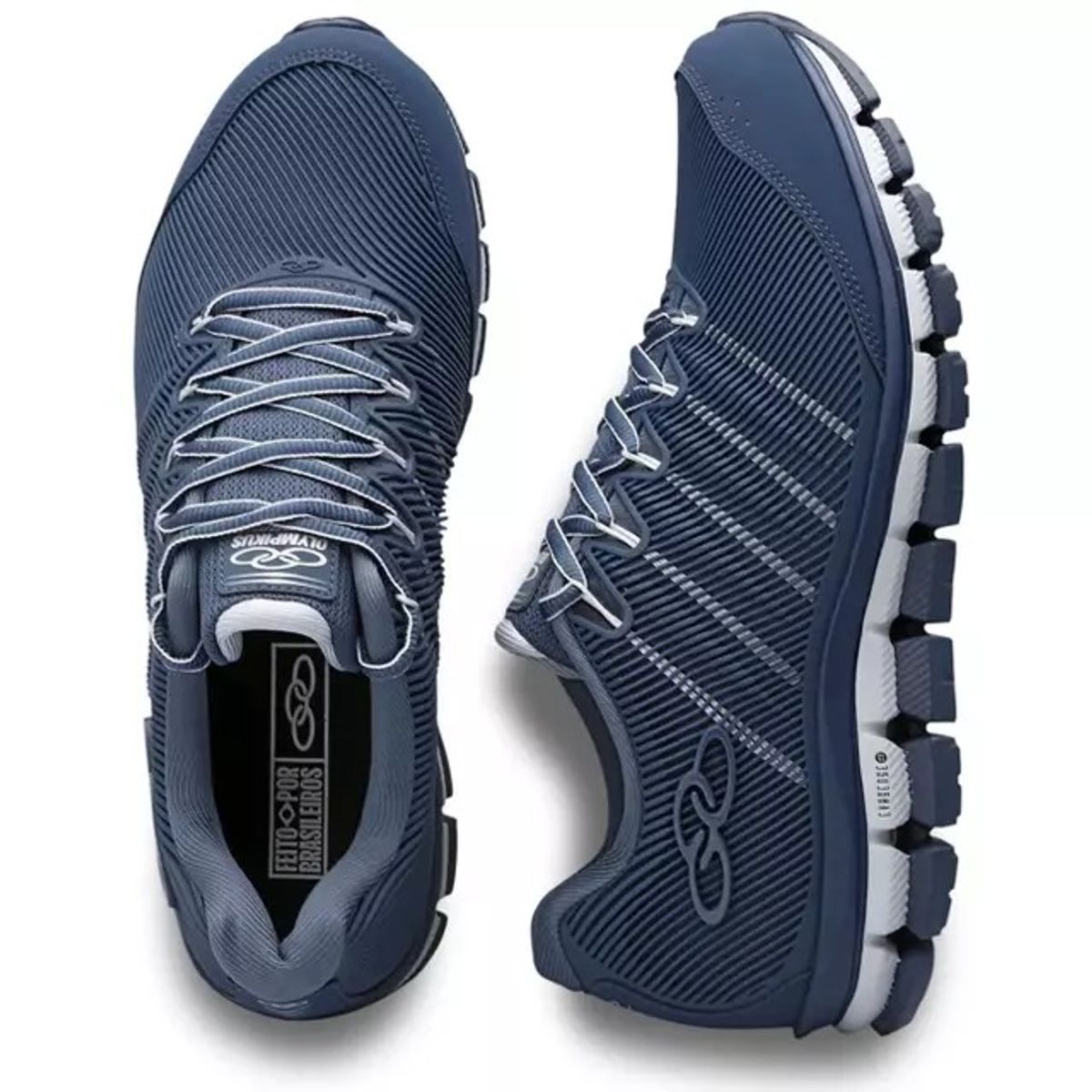 OLYMPIKUS - Zapatilla Hombre Dynamic Azul Marino