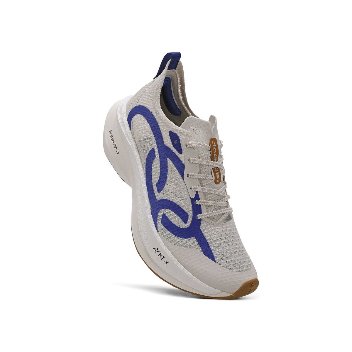 OLYMPIKUS - Zapatilla Running Hombre Corre Grafeno 3 Azul/Blanco