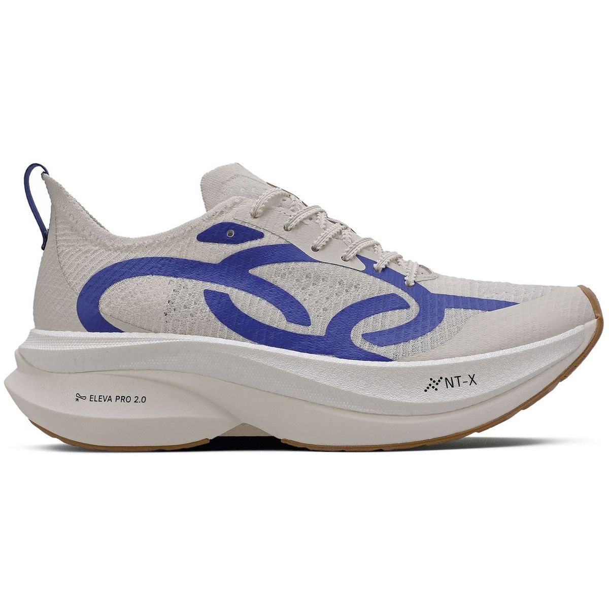 OLYMPIKUS - Zapatilla Running Hombre Corre Grafeno 3 Azul/Blanco