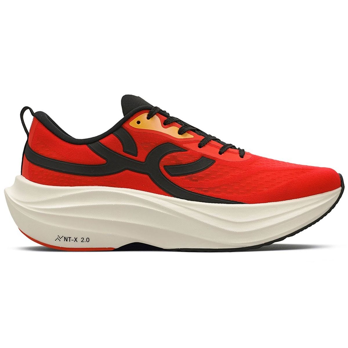 OLYMPIKUS - Zapatilla Running Hombre Corre TURBO Rojo