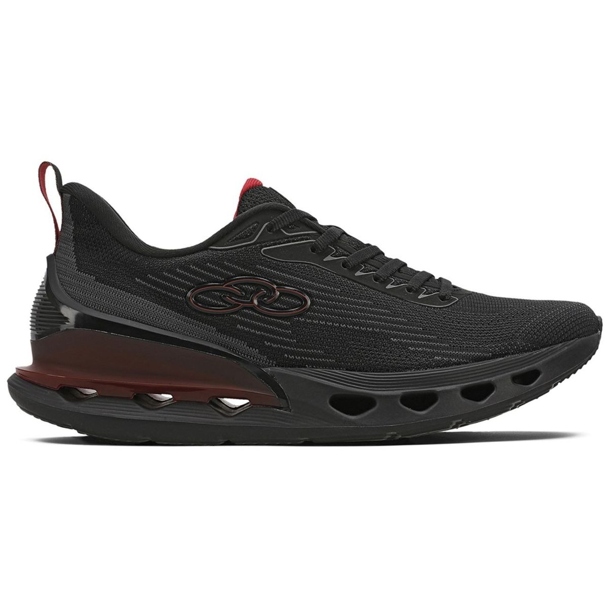 OLYMPIKUS - Zapatilla Hombre Quartzo Negro