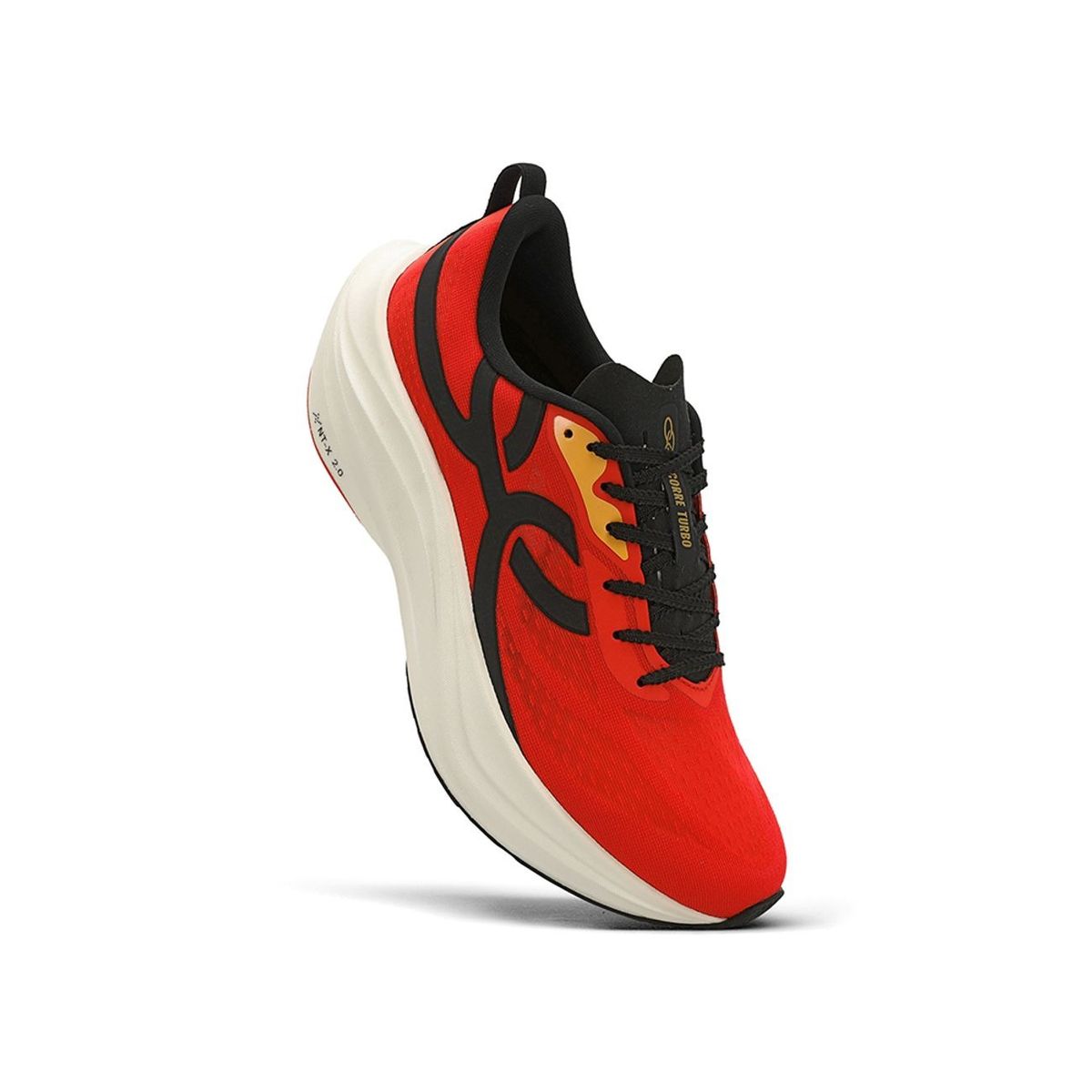 OLYMPIKUS - Zapatilla Running Mujer Corre TURBO Rojo
