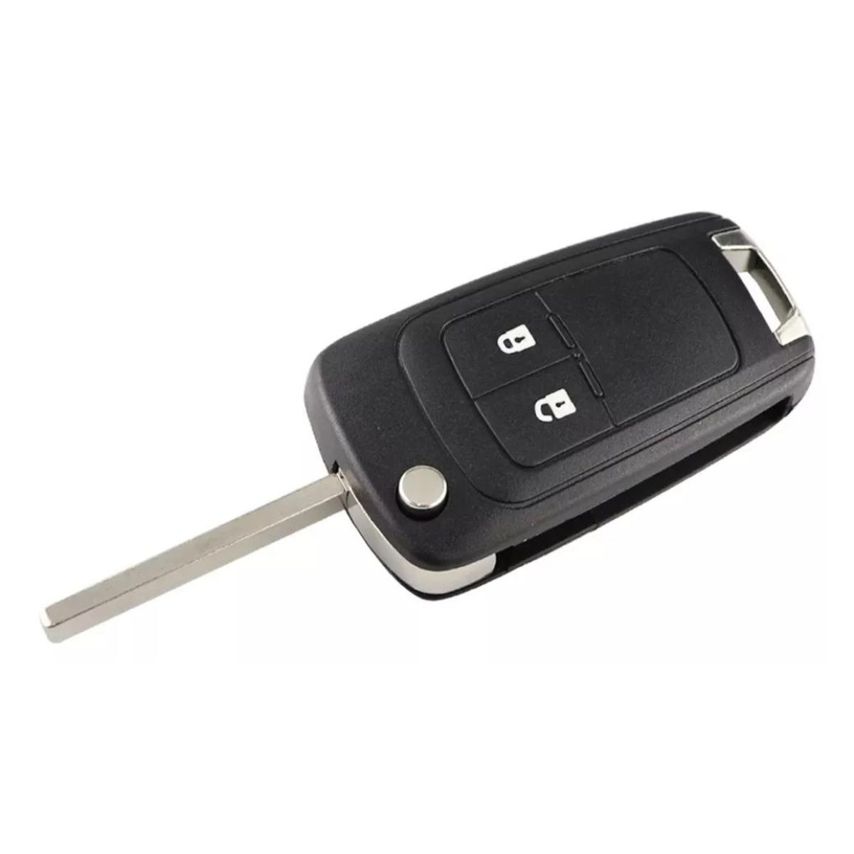 GENERICO - Carcasa Funda Control De Llave Para chevrolet 2botones