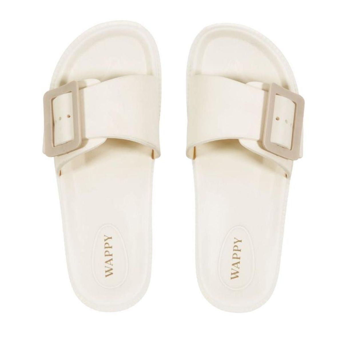 WAPPY TIENDA - SANDALIA WOMEN HOOK SS26 WHITE