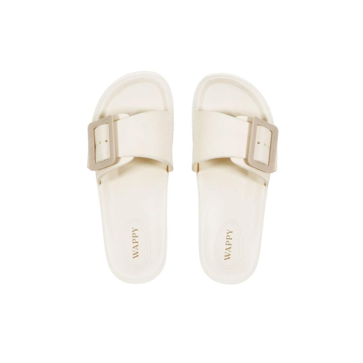 WAPPY TIENDA - SANDALIA WOMEN HOOK SS26 WHITE
