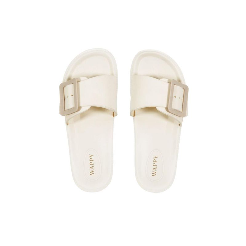 WAPPY TIENDA - Sandalia Mujer Hook Blanca Wappy Resistente Al Agua