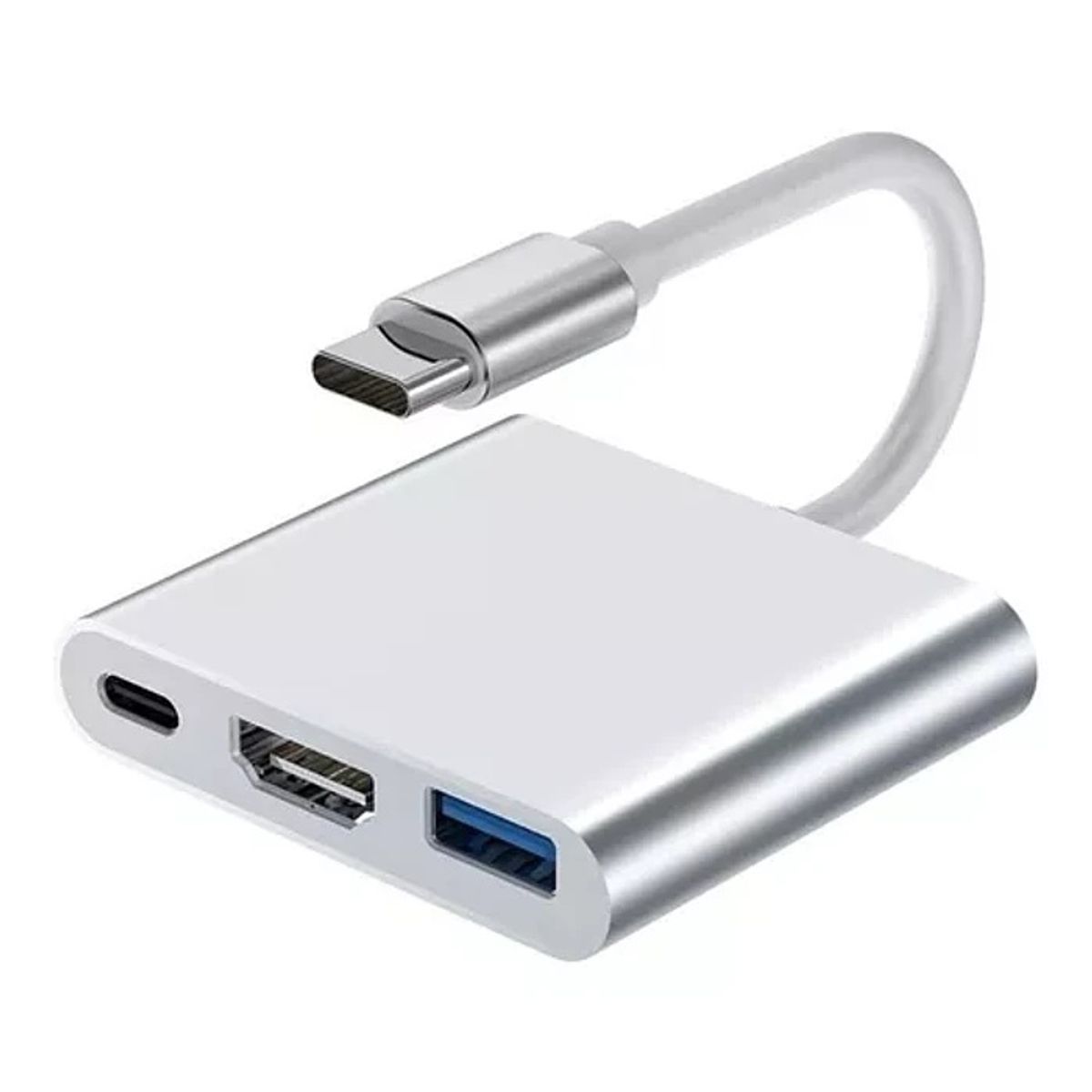 DM - Adaptador Dm USB-C a HDMI / USB 3.0 / USB-C