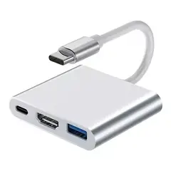 DM - Adaptador USB-C a HDMI / USB 3.0 / USB-C