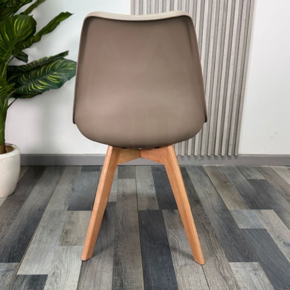 HABITA2 CHILE - Pack de 4 sillas de comedor acolchada Tulip