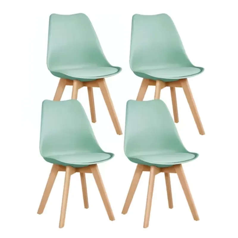 HABITA2 CHILE - Pack de 4 silla de comedor tulip