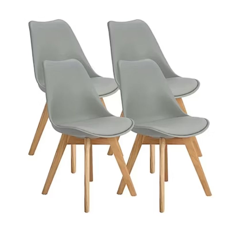 HABITA2 CHILE - Pack de 4 silla de comedor tulip