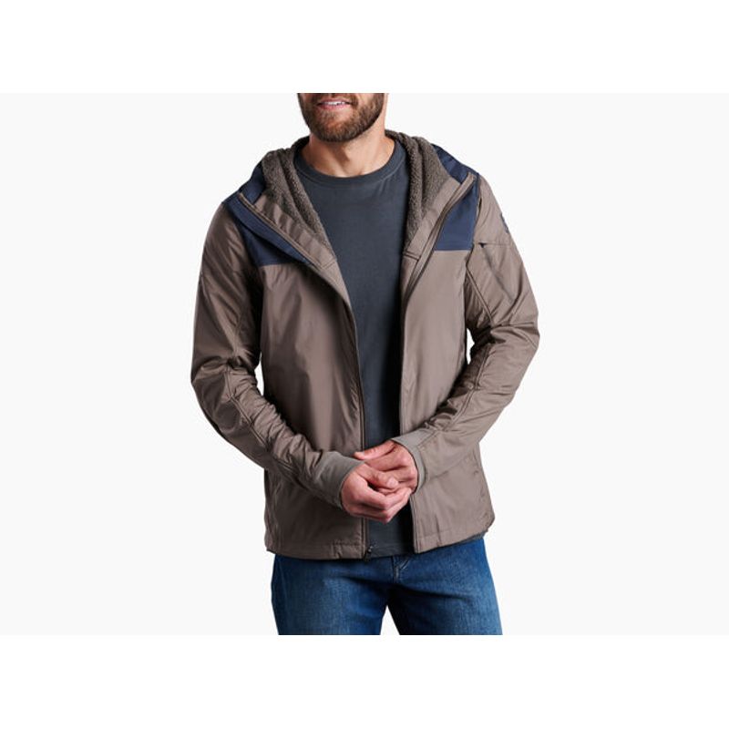 KUHL - Cortaviento Hombre KÜHL The One™ Hoody Con chiporro interior