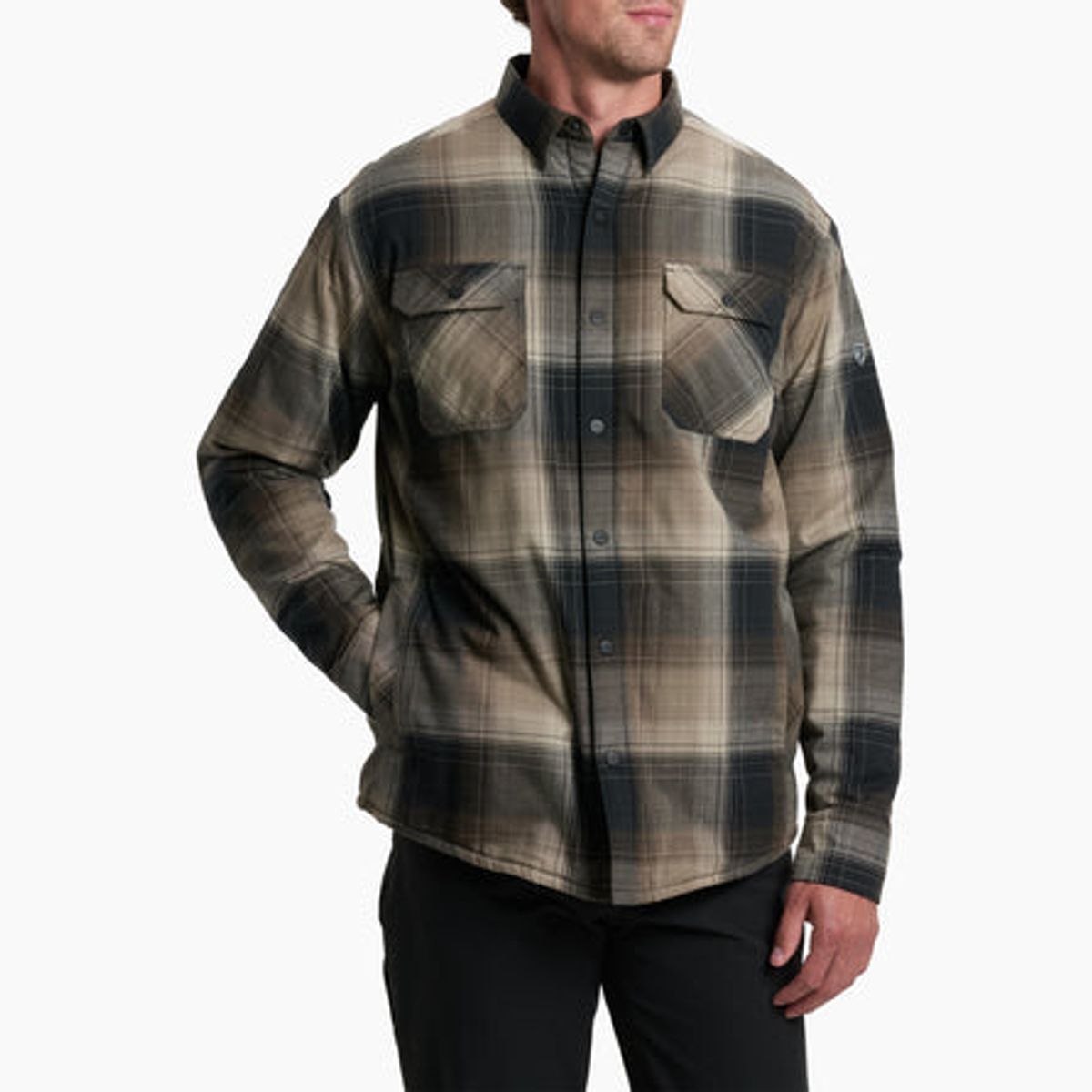 KUHL - Sobrecamisa Hombre KÜHL Joyrydr™ Shirt-Jac (Forro Polar Ultra-Suave)
