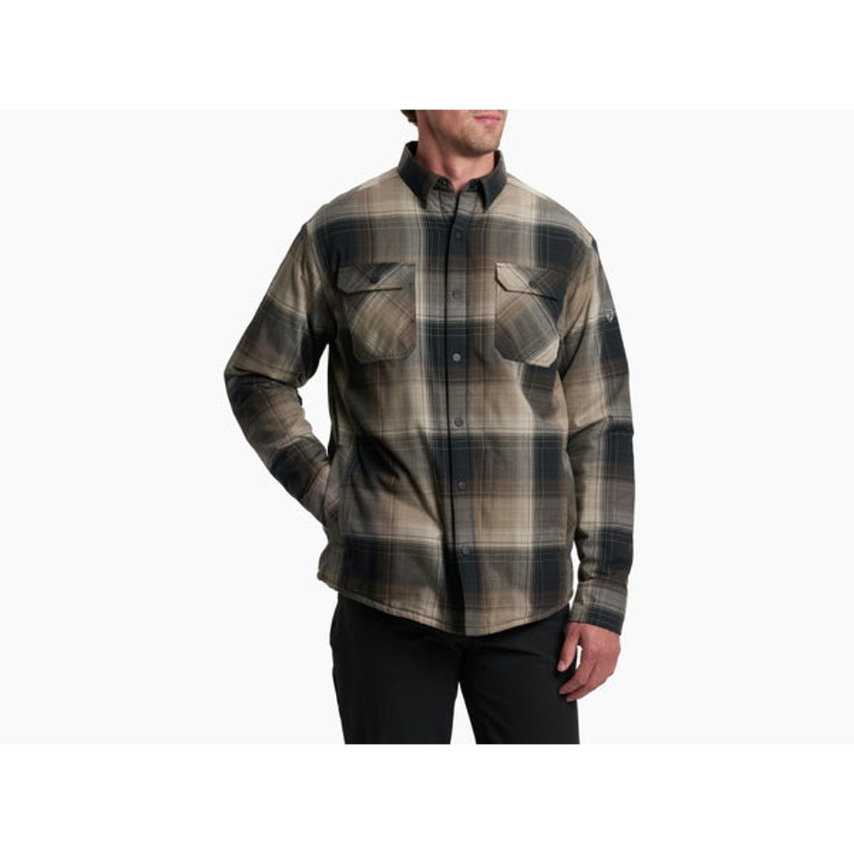 KUHL - Sobrecamisa Hombre KÜHL Joyrydr™ Shirt-Jac (Forro Polar Ultra-Suave)