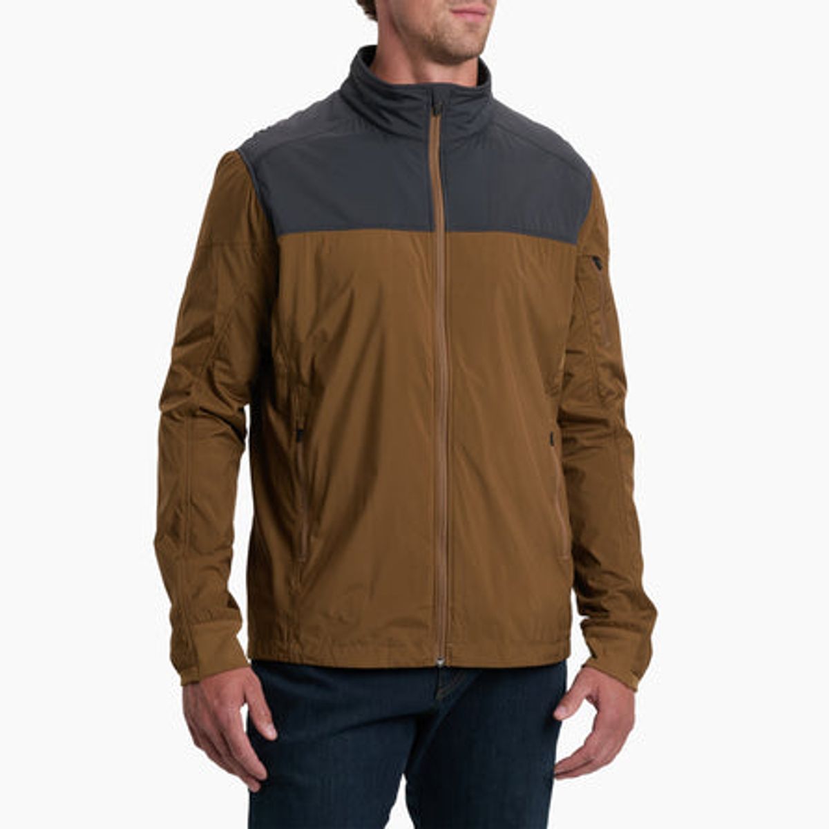 KUHL - Cortaviento Hombre KÜHL The One™ Jacket Con chiporro interior