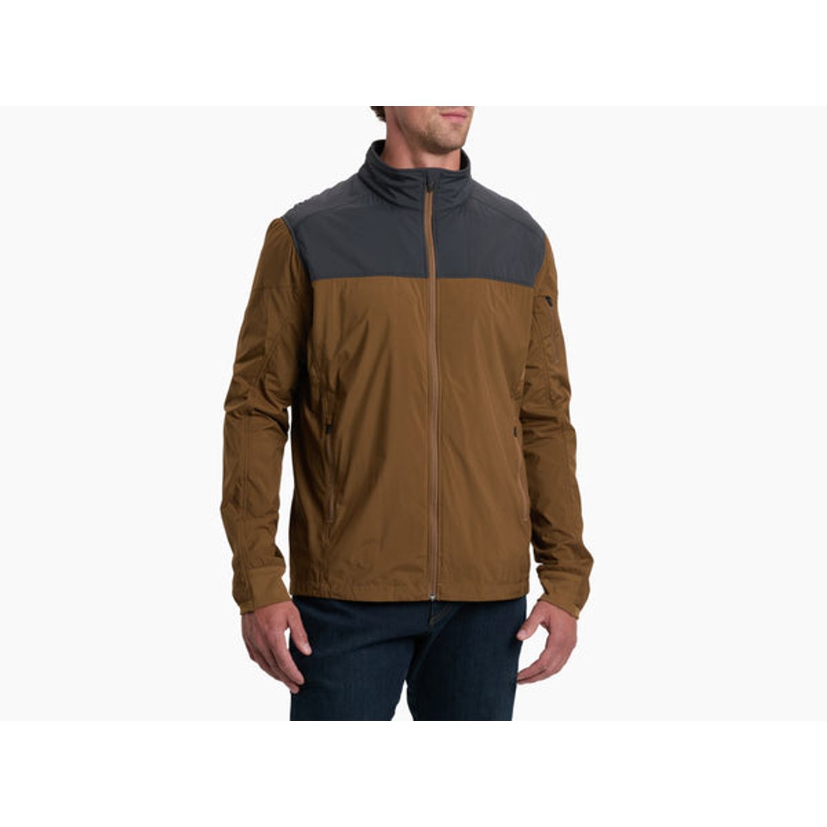 KUHL - Cortaviento Hombre KÜHL The One™ Jacket Con chiporro interior