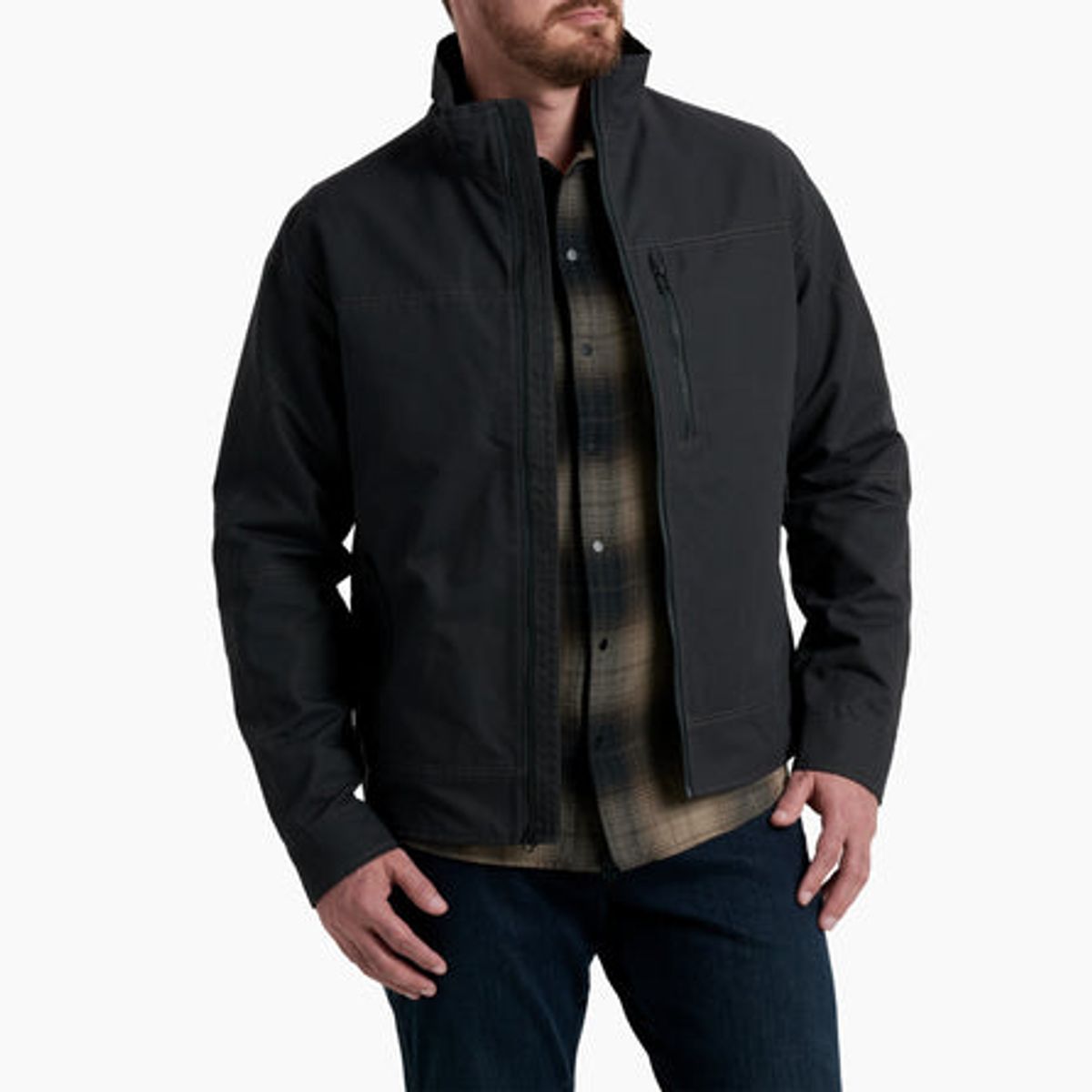 KUHL - Chaqueta Hombre KÜHL Burr Jacket Algodón Peinado