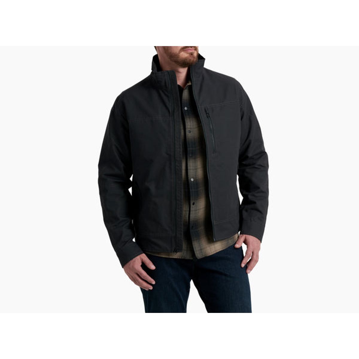 KUHL - Chaqueta Hombre KÜHL Burr Jacket Algodón Peinado