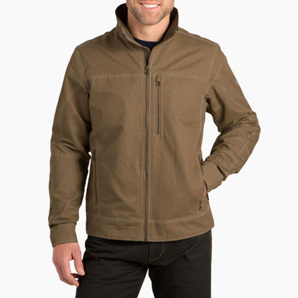 KUHL - Chaqueta Hombre KÜHL Burr Jacket Algodón Peinado