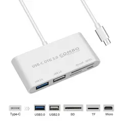 DM - Adaptador USB-C 5 en 1 OTG