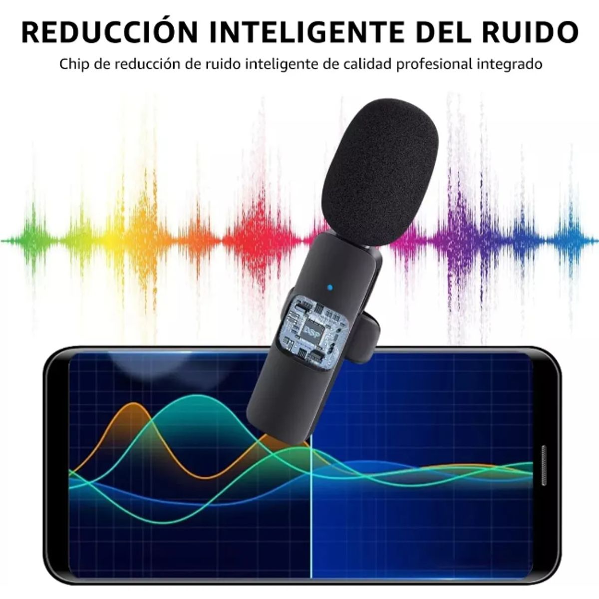 GENERICO - Microfonos Inalambrico Conexion Tipo Usb-c