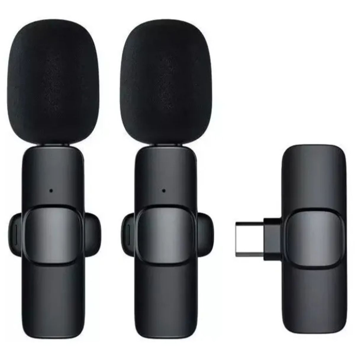 GENERICO - Microfonos Inalambrico Conexion Tipo Usb-c