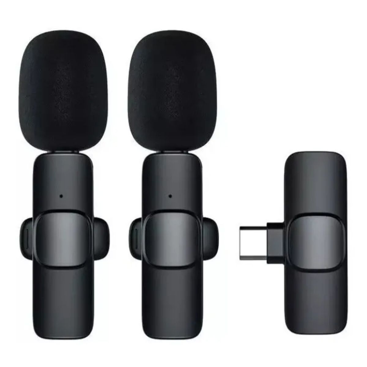 GENERICO - Microfonos Inalambrico Conexion Tipo Usb-c