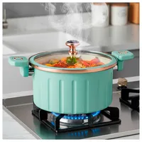 Olla Cocción Rápida Micro Presión Antiadherente De 12 Lt