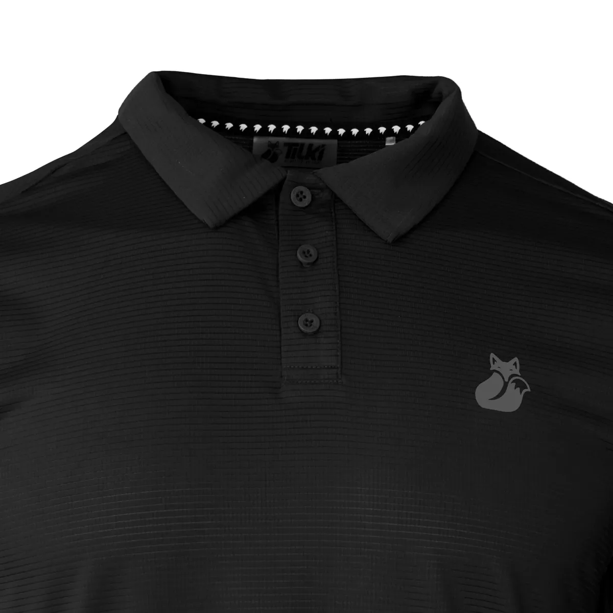 TILKI - Polera Tilki Polo Pro Lehinde NegraGris Tenis Padel