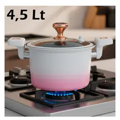 IRM - Olla Cocción Rápida Micro Presión Antiadherente De 4.5 Lt