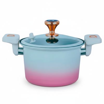 Imagen 2 del producto Olla Cocción Rápida Micro Presión Antiadherente De 4.5 Lt