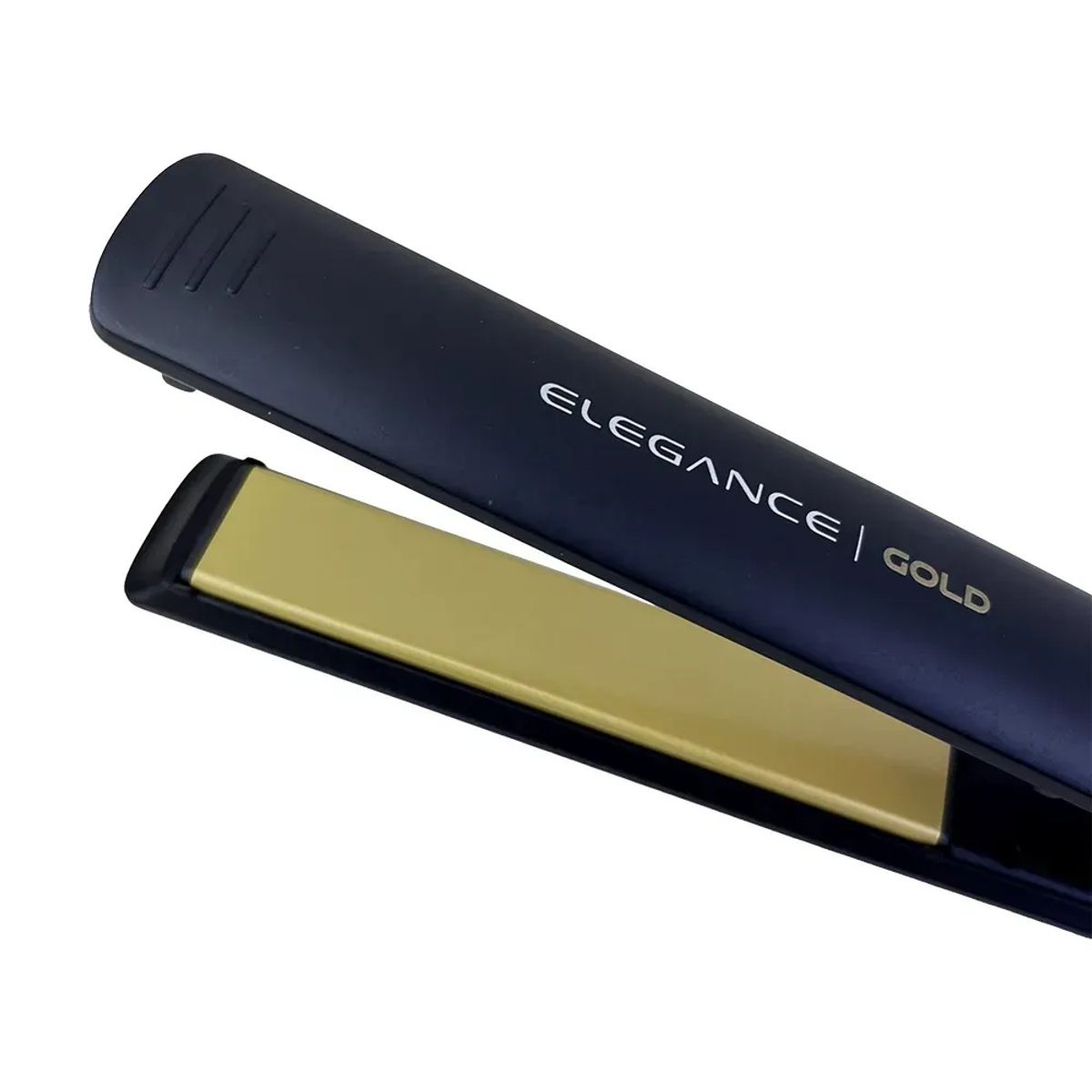 GAMA - Plancha De Cabello Gama Elegance Led Ion Gold Negro