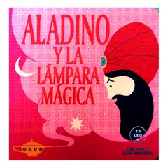 ALMA - Libro Infantil - Ya leo a - Aladino y la lámpara mágica