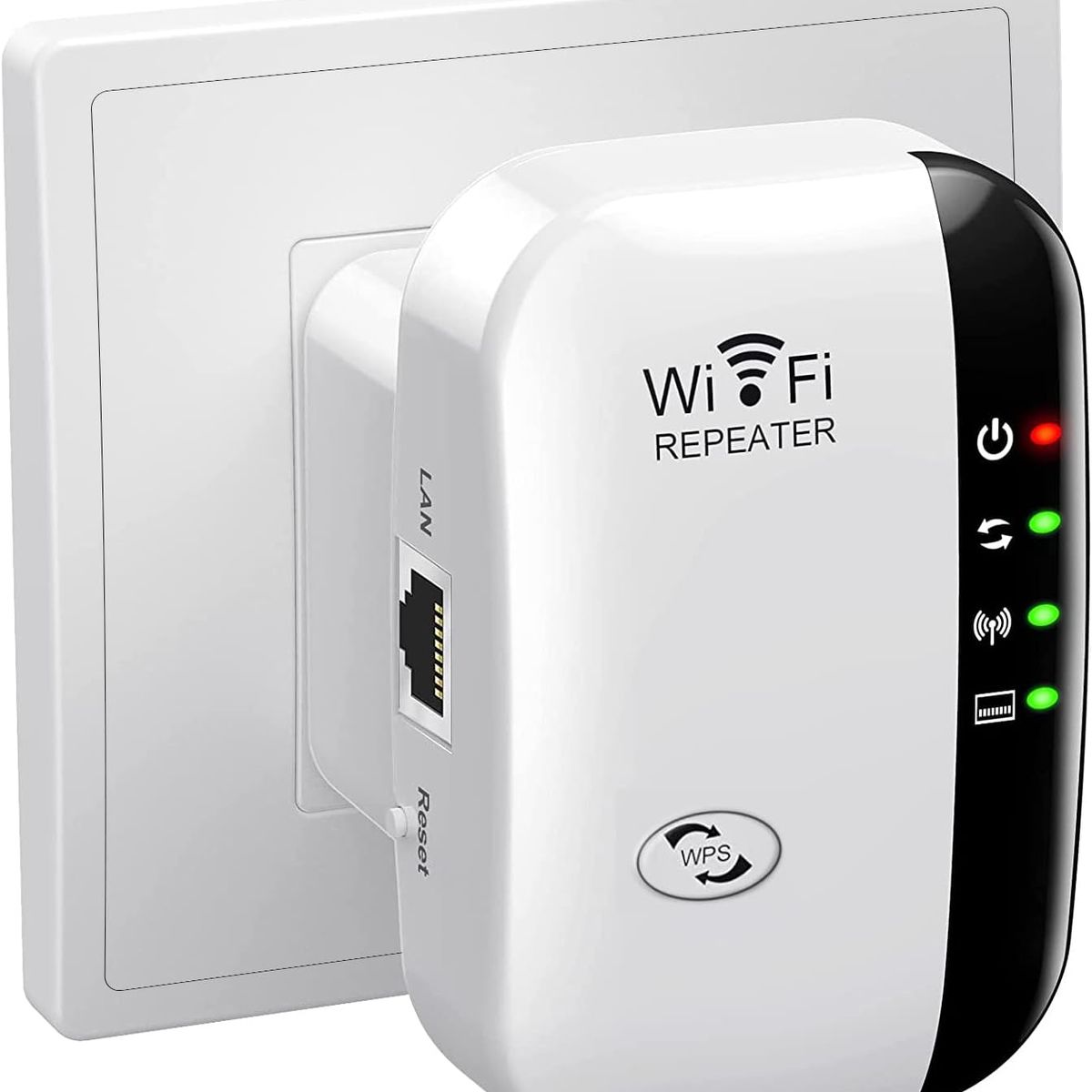 MOVI - AMPLIFICADOR WIFI KETMICA 300MBPS 24GHZ CON WPS Y PUERTO LAN