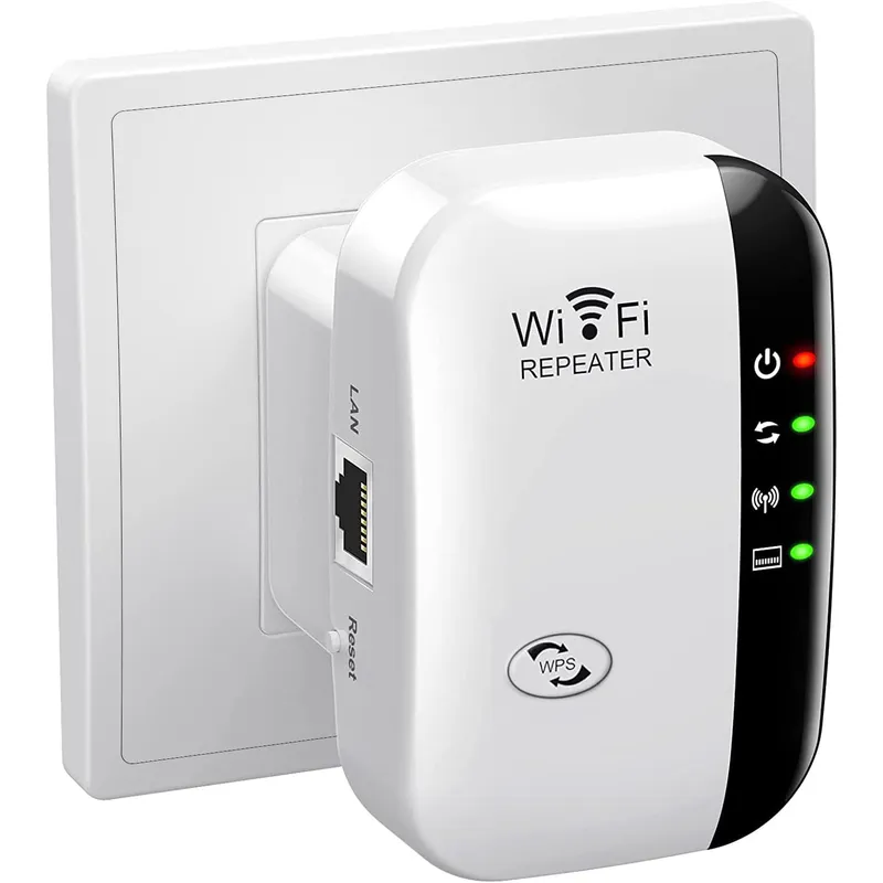 MOVI - AMPLIFICADOR WIFI KETMICA 300MBPS 24GHZ CON WPS Y PUERTO LAN