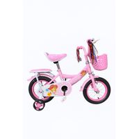 Bicicleta Infantil con Ruedas de Seguridad Aro 12 Rosa