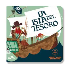 ALMA - Libro Infantil - Ya leo a - La isla del tesoro