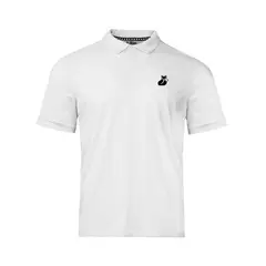 TILKI - Polera Polo Pro Lehinde Blanca Tenis Padel