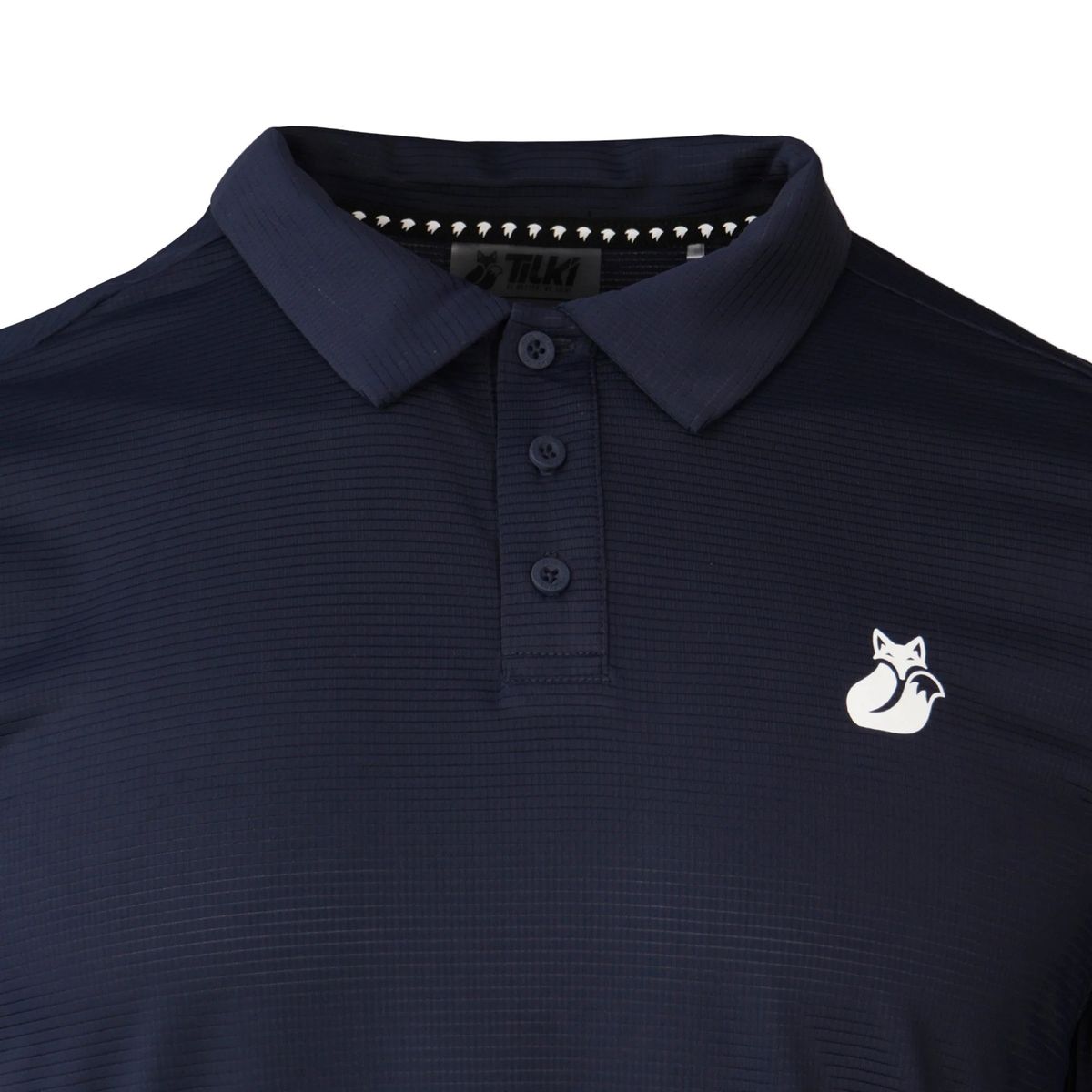 TILKI - Polera Tilki Polo Pro Lehinde Azul Marino Tenis Padel