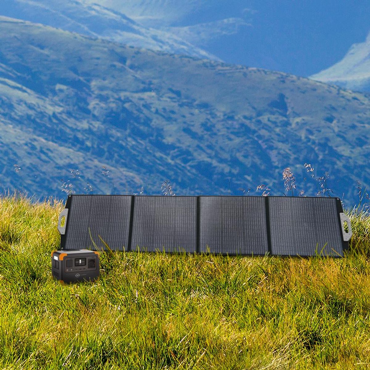 BP - Panel Solar Fold 200 Bp Energia