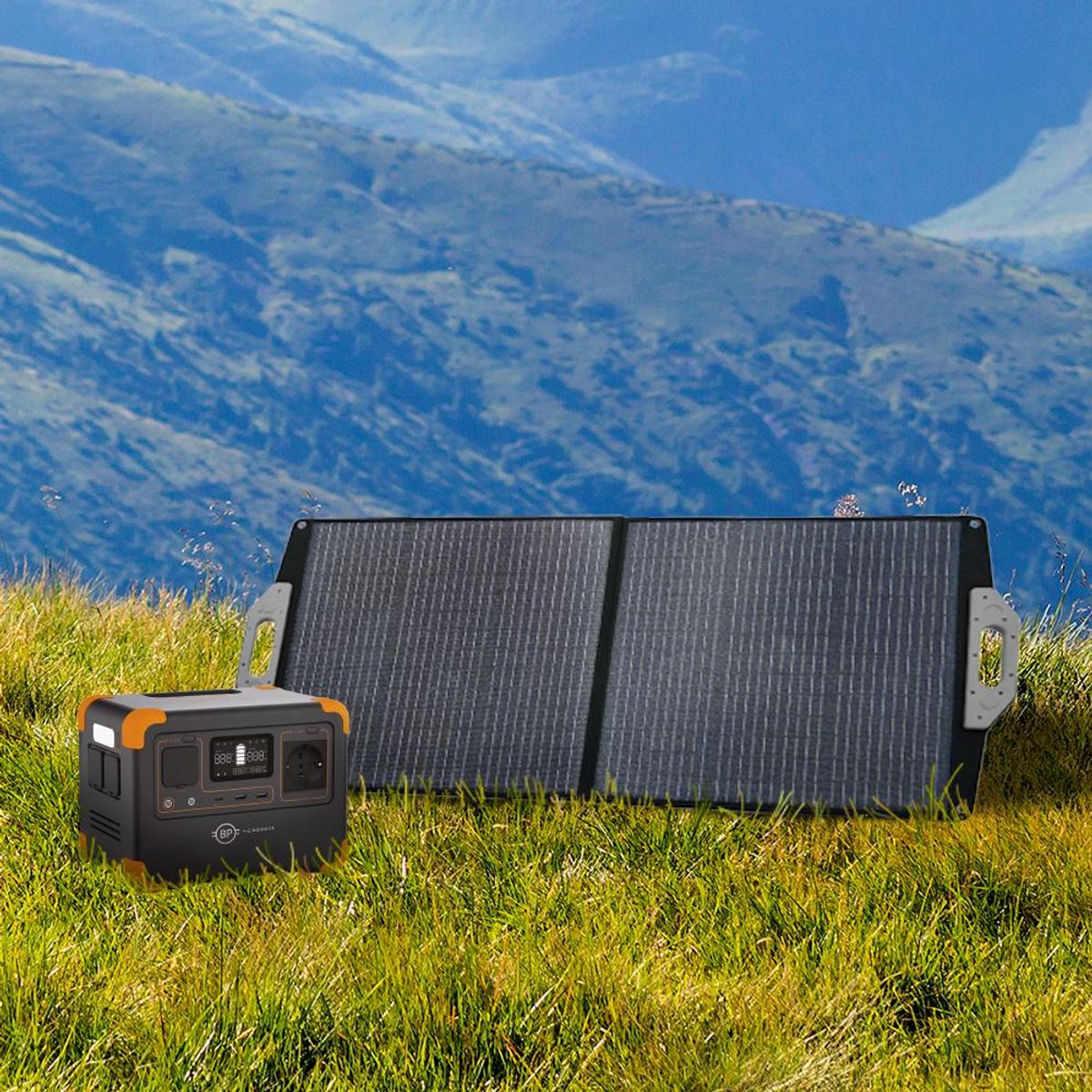 BP - Panel Solar Fold 100 Bp Energia