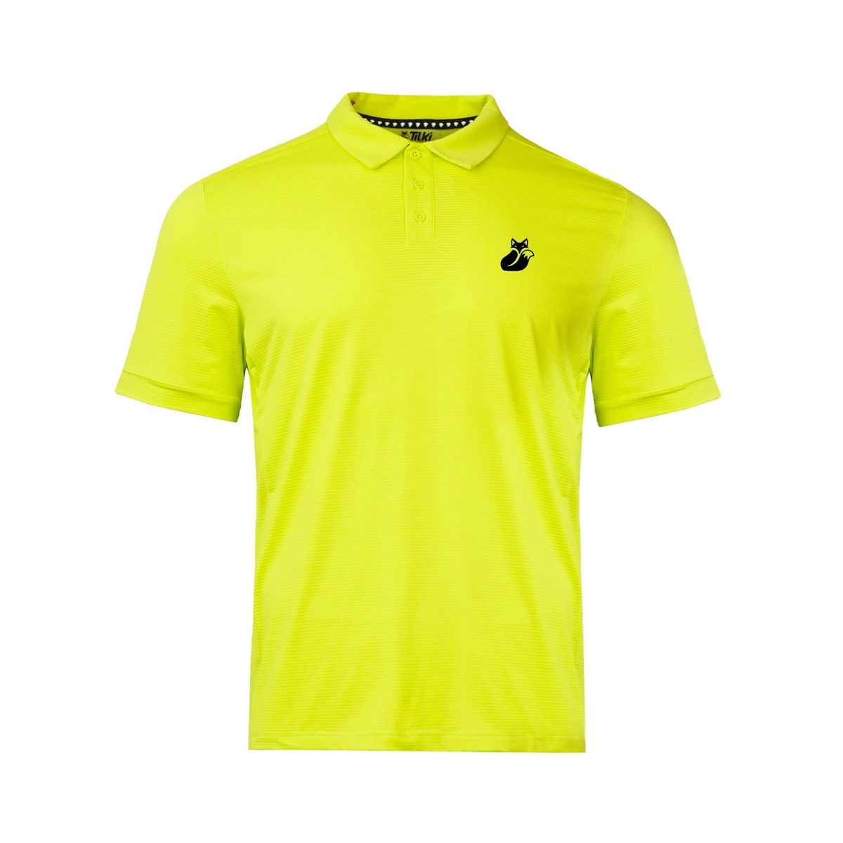TILKI - Polera Tilki Polo Pro Lehinde Amarillo Fluor Tenis Padel