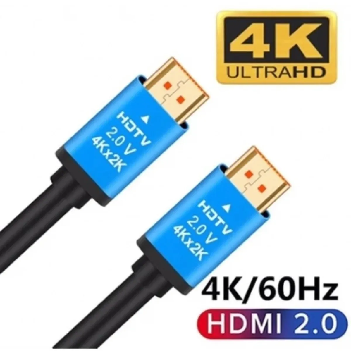 GENERICO - Cable Hdmi 4k Ultra Hdtv 2.0v 2160p Alta Velocidad 10 Mts