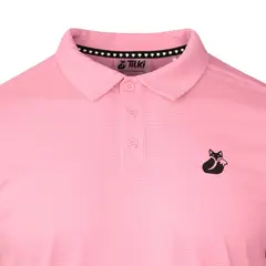 TILKI - Polera Polo Pro Lehinde Rosa Tenis Padel