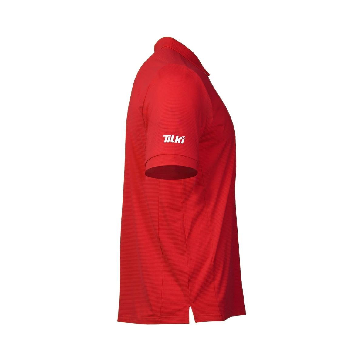 TILKI - Polera Tilki Polo Pro Lehinde Roja Tenis Padel