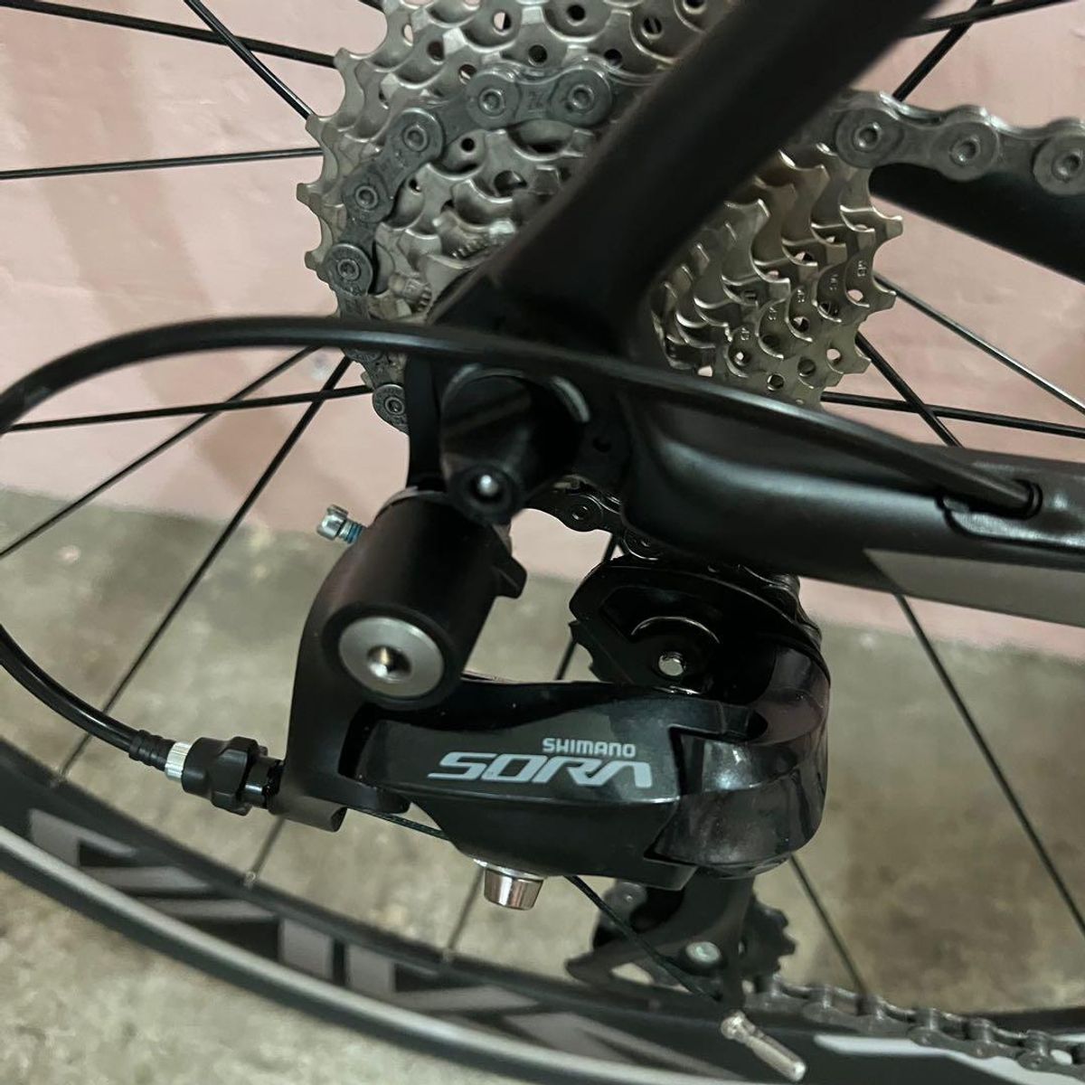 SAVA - Bicicleta Ruta Sava Carbono Wind Of war 2 18S R3000