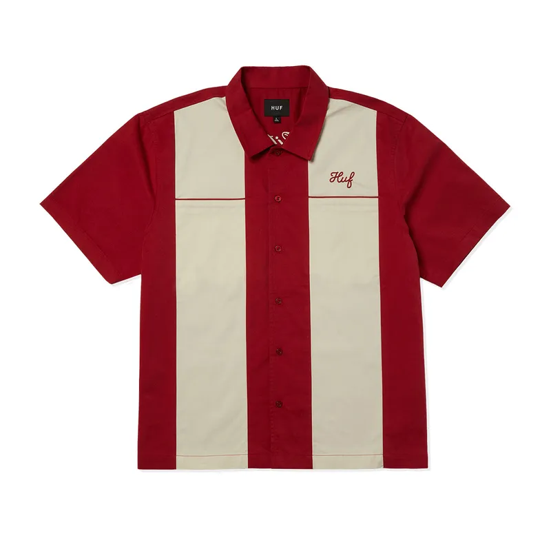 HUF - CAMISA HUF SUPPLIES & SERVICE CARDINAL