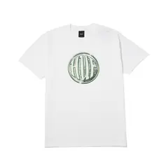 HUF - POLERA D ZONE S/S TEE WHITE